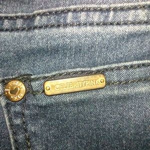 Celebrity Pink Girls Bermuda Jean Shorts size 14